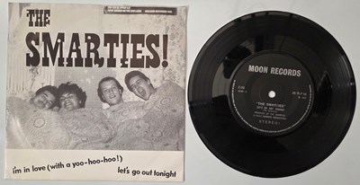 Lot 209 - THE SMARTIES! - LET'S GO OUT TONIGHT 7" (NORB 1)