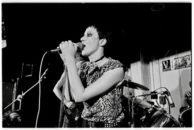 Lot 288 - PENETRATION - UNPUBLISHED 1977 CONCERT PHOTOS WITH COPYRIGHT.