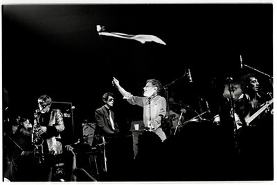 Lot 290 - IAN DURY - PARADISO, AMSTERDAM - UNPUBLISHED CONCERT PHOTOS WITH COPYRIGHT.