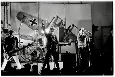 Lot 291 - THE CLASH - UNPUBLISHED CONCERT PHOTOS FROM STOKVISHAL, 1978 - SOLD WITH COPYRIGHT.