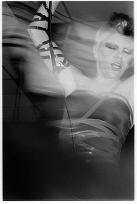 Lot 292 - PLASMATICS - UNPUBLISHED ORIGINAL CONCERT PHOTOGRAPHS WITH COPYRIGHT.
