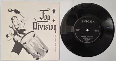 Lot 212 - JOY DIVISION - AN IDEAL FOR LIVING 7" (ORIGINAL UK RELEASE - ENIGMA RECORDS - PSS 139 - ROB GRETTON COLLECTION)