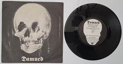 Lot 219 - THE DAMNED - STRETCHER CASE BABY 7" (ORIGINAL UK COPY - DAMNED 1/2)