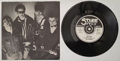 Lot 221 - THE DAMNED - NEW ROSE 7" (1ST UK PRESSING - STIFF RECORDS BUY 6)