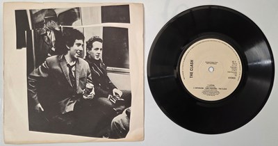 Lot 223 - THE CLASH - CAPITOL RADIO E.P. 7" - UK 1977 - NME MAGAZINE PROMO