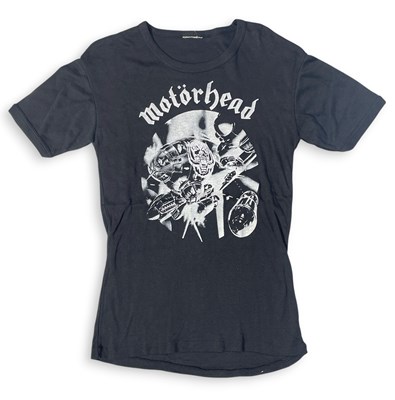 Lot 356 - MOTORHEAD - ORIGINAL BOMBER TOUR ERA T-SHIRT.