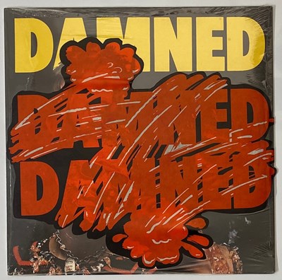 Lot 229 - THE DAMNED - DAMNED DAMNED DAMNED LP (ORIGINAL MISPRINT - EDDIE & THE HOT RODS SLEEVE - NEW & SEALED - SEEZ 1)