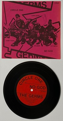Lot 231 - THE GERMS - LEXICON DEVIL 7" (ORIGINAL US PINK SLEEVE COPY - SLASH RECORDS SCAM 101)