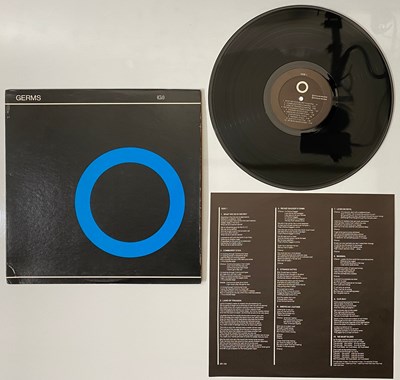 Lot 232 - GERMS - (GI) LP (ORIGINAL PRESSING - SR-103)