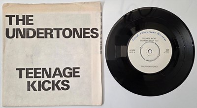 Lot 233 - THE UNDERTONES - TEENAGE KICKS 7" (UK ORIGINAL - GOOD VIBRATIONS - GOT 4)
