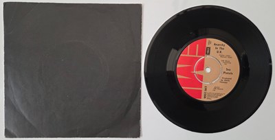 Lot 234 - SEX PISTOLS - 'ANARCHY IN THE U.K.' 7" CHRIS THOMAS MISCREDIT W/ BLACK SLEEVE