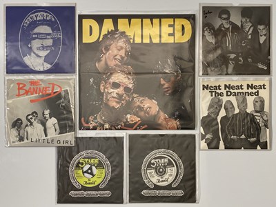 Lot 236 - PUNK / THE DAMNED - LP / 7" PACK