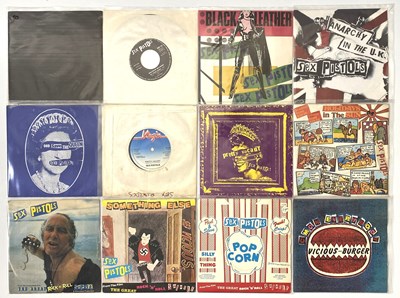 Lot 150 - SEX PISTOLS / PIL - 7" PACK