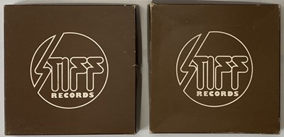 Lot 119 - STIFF RECORDS 7" BOXES - VOLUME 1 + 2