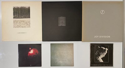 Lot 121 - JOY DIVISION LPS & SINGLES PACK - UK FACTORY RECORDS, ROUNDED INNERS + MORE