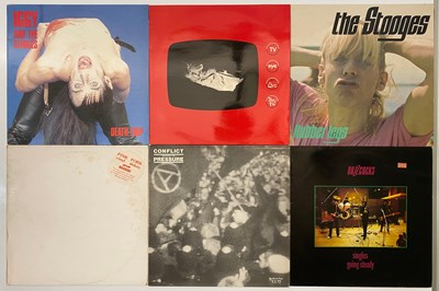 Lot 122 - 70'S 80'S PUNK CLASSICS - IGGY POP & THE STOOGES, BUZZCOCKS, PLASMATICS