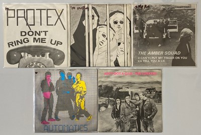 Lot 110 - PUNK / POWER POP SINGLES PACK INC. THE AMBER SQUAD '(I CAN'T) PUT MY FINGER ON YOU.'