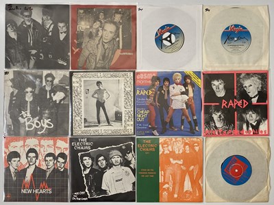 Lot 115 - PUNK SINGLES PACK INC. THE DAMNED 'NEW ROSE' AND SEX PISTOLS 'ANARCHY IN THE UK' W/ DAVE GOODMAN CREDIT