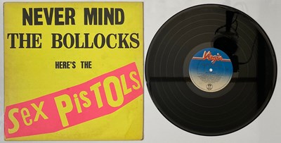 Lot 125 - SEX PISTOLS - 'NEVER MIND THE BOLLOCKS' LP - UK 1977 BLANK REAR SLEEVE, 11-TRACKS, A1/B1 MATRIX.
