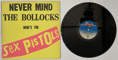 Lot 126 - SEX PISTOLS - 'NEVER MIND THE BOLLOCKS' LP - UK 1977 BLANK REAR SLEEVE, 11-TRACKS - A2/B2