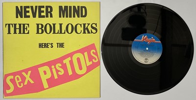 Lot 127 - SEX PISTOLS - 'NEVER MIND THE BOLLOCKS' LP - UK 1977 BLANK REAR SLEEVE, 11-TRACKS - A3/B3