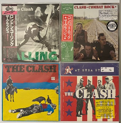 Lot 170 - THE CLASH - LP PACK