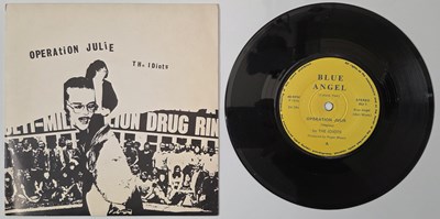 Lot 161 - THE IDIOTS - 'OPERATION JULIE' 7" - UK 1978 - RARE 1ST WAVE PUNK