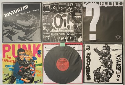 Lot 171 - PUNK - HARDCORE - LP AND COMPILATION PACK