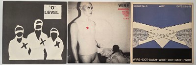Lot 165 - POST-PUNK & LO-FI 7" SINGLES PACK - WIRE AND 'O' LEVEL