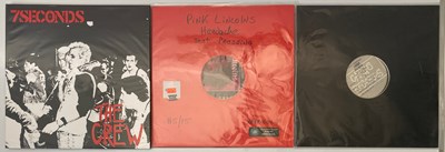 Lot 172 - HARDCORE PUNK - TEST PRESSINGS & LP PACK