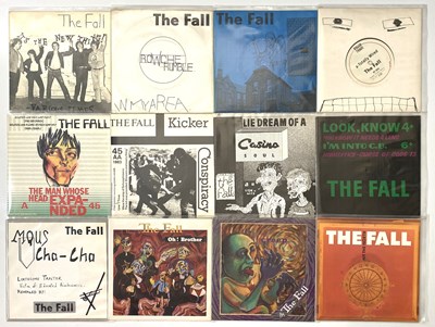 Lot 152 - THE FALL - 7" PACK