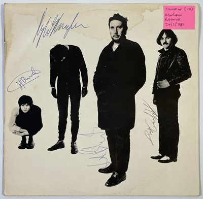 Lot 340 - THE STRANGLERS - FULLY SIGNED COPY OF 'BLACK AND WHITE'.