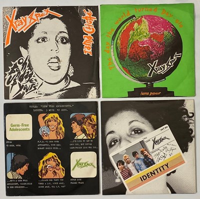 Lot 153 - X RAY SPEX - 7" PACK