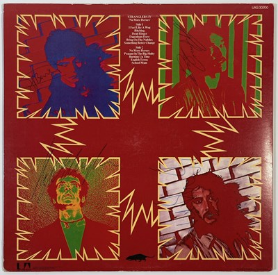 Lot 342 - THE STRANGLERS - FULLY SIGNED COPY OF 'NO MORE HEROES'.