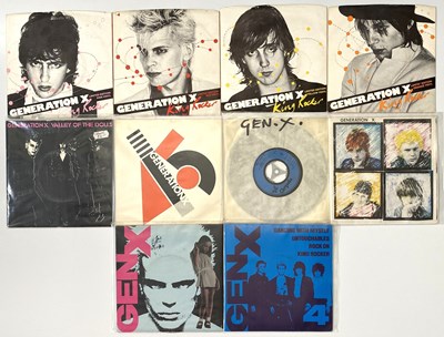 Lot 154 - GENERATION X - 7" PACK