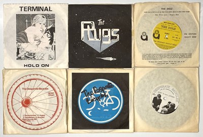 Lot 173 - PUNK - NEW WAVE - 7" SINGLES PACK
