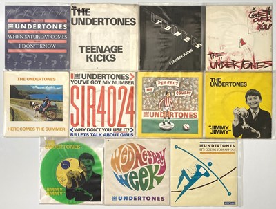Lot 155 - THE UNDERTONES - 7" PACK