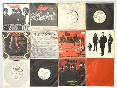 Lot 156 - STRANGLERS - 7" PACK (INC DEMO)