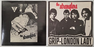 Lot 176 - THE STRANGLERS - 7" SINGLE DEMO PACK - RARITIES