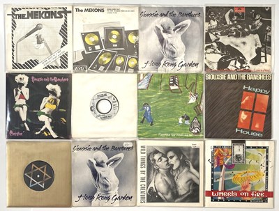 Lot 159 - THE MEKONS / SIOUXSIE / SKIDS - 7" PACK