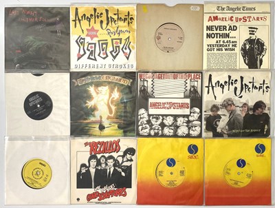 Lot 160 - ANGELIC UPSTARTS / REZILLOS / THE JAM - 7" PACK