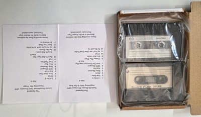 Lot 191 - RARE LIVE CASSETTE TAPES - THE DAMNED AT ROUNDHOUSE & NASHVILLE 1976