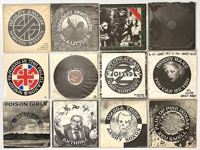 Lot 177 - CRASS RECORDS - 7" SINGLE PACK