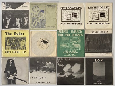 Lot 192 - PUNK - 7" RARITIES PACK