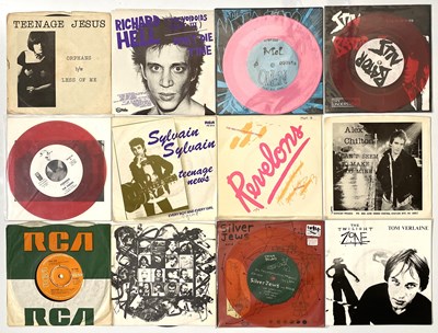 Lot 178 - US PUNK - ALTERNATIVE ROCK - 7" SINGLE PACK
