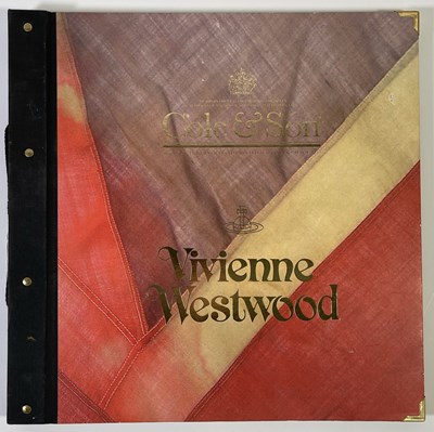 Lot 387 - PUNK INTEREST - VIVIENNE WESTWOOD COLE & SON WALLPAPER SAMPLE BOOK.