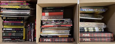 Lot 388 - PUNK BOOKS AND MAGAZINES