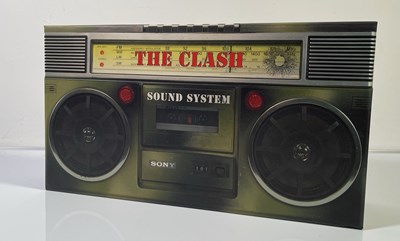 Lot 418 - THE CLASH - SOUND SYSTEM CD BOX SET THE CLASH - SOUND SYSTEM CD BOX SET.