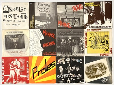 Lot 179 - SMALL WONDER RECORDS - 7" SINGLE PACK - INCLUDES RARITIES