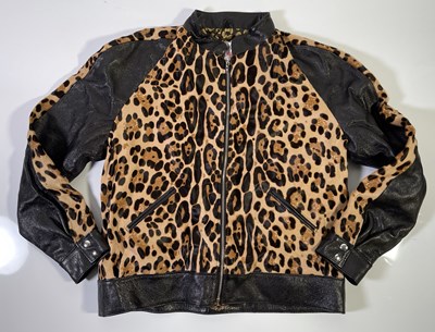 Lot 389 - PUNK - IGGY POP - JOHN DOVE AND MOLLY WHITE - LEWIS LEATHERS JACKET.